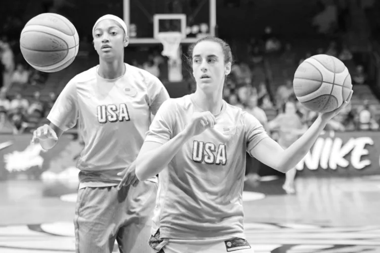Clark, Reese join forces for Team USA